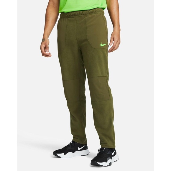 Nike Therma-fit Men`s Winterized Training Green - Picture 2 of 6